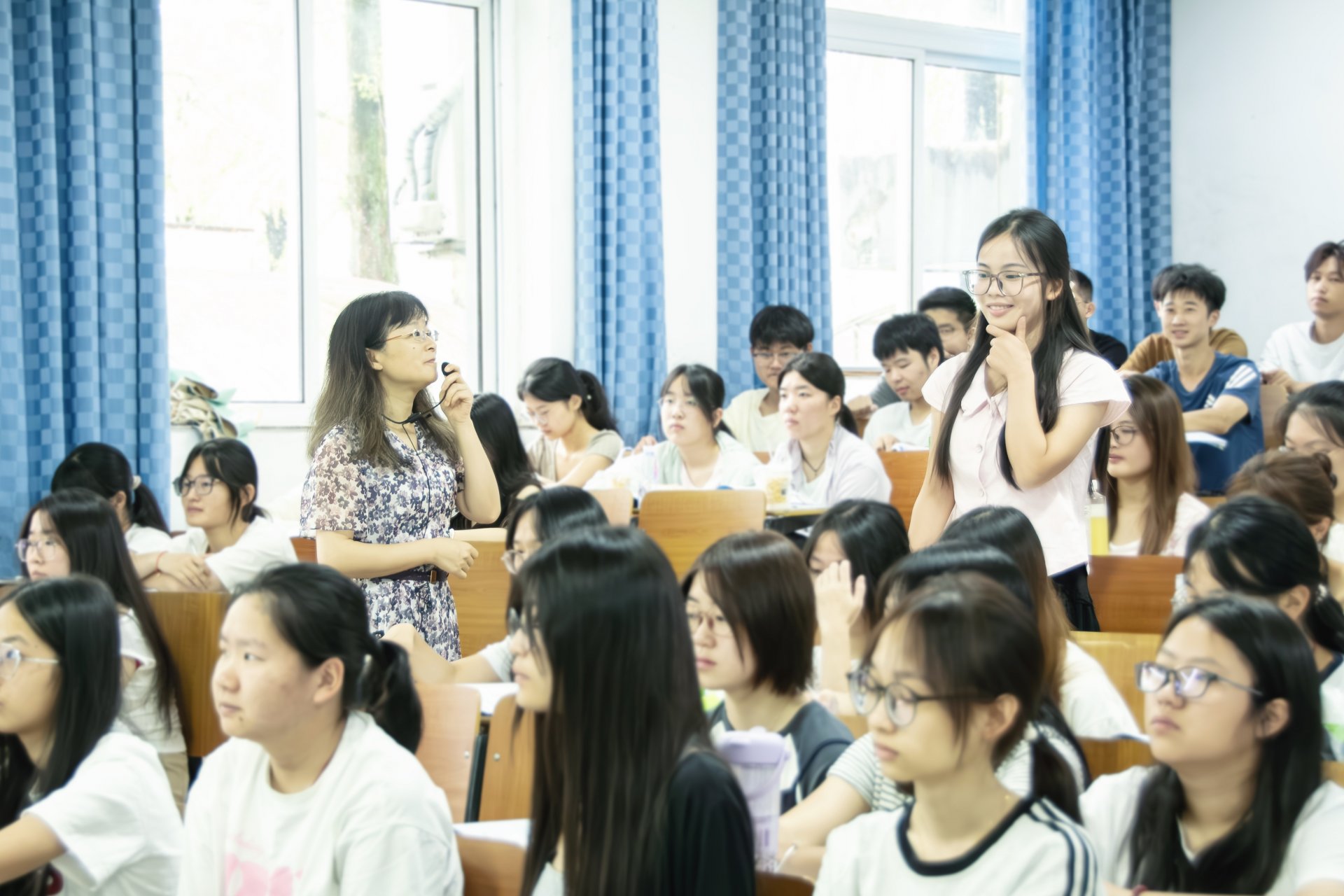 实地督查指导开学第一课教学开云在线官