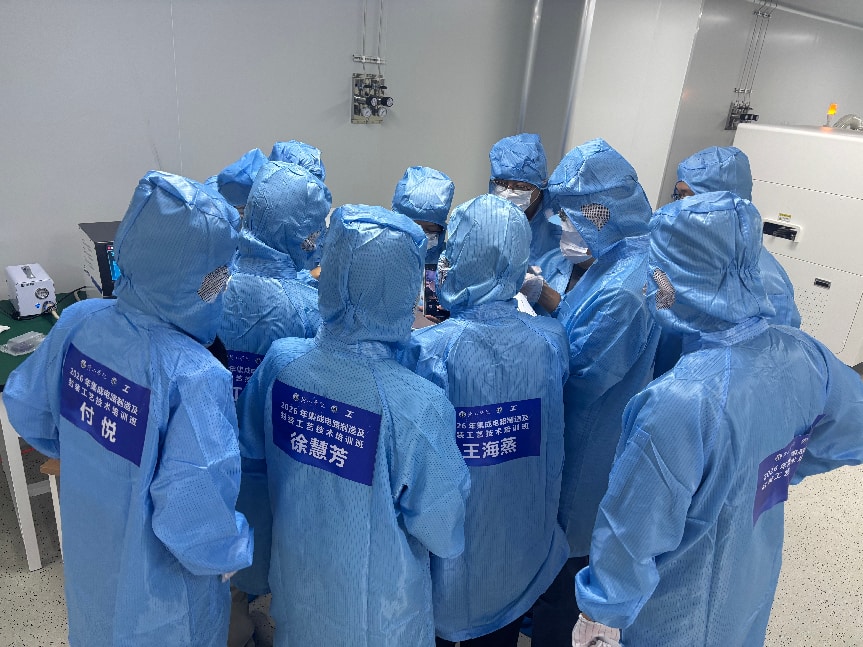 培训采用分组教学方式